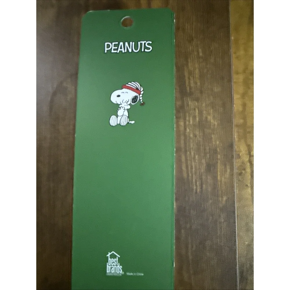 Peanuts Snoopy Spatula Kitchen Set Christmas Happy Holidays - 2 Pack